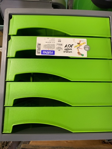 1014679-3 Assortment of dustbins & sorting bins