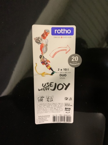 1014679-6 Assortment of dustbins & sorting bins