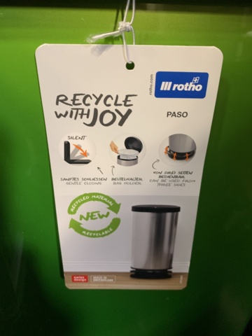 1014679-7 Assortment of dustbins & sorting bins