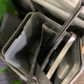 1014679-8 Assortment of dustbins & sorting bins