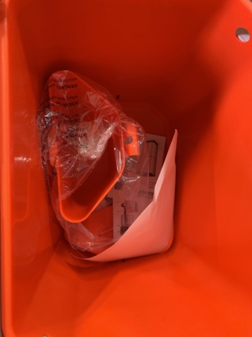 1014679-13 Assortment of dustbins & sorting bins