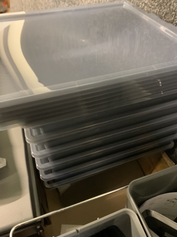 1014679-15 Assortment of dustbins & sorting bins