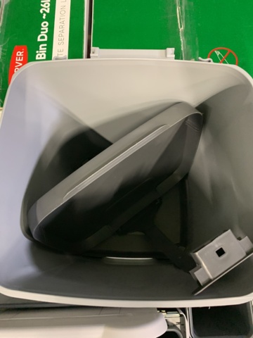 1014683-6 Assortment of dustbins & sorting bins