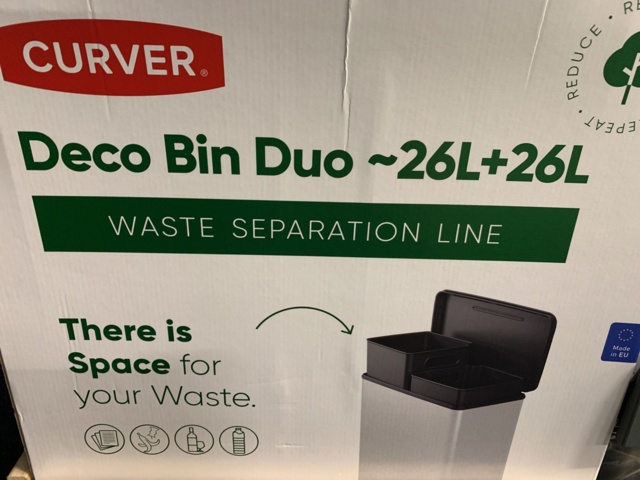 1014683-7 Assortment of dustbins & sorting bins