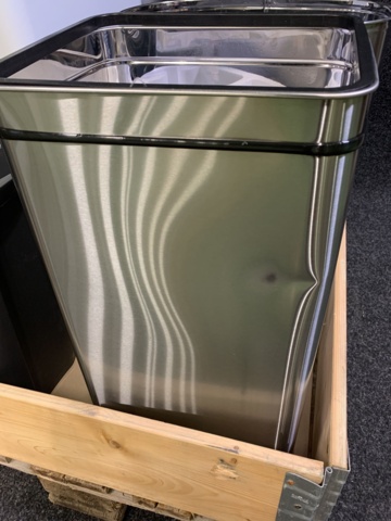 1014683-12 Assortment of dustbins & sorting bins