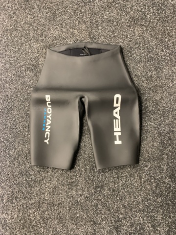 1013948-1 Neoprene shorts Head Buoyancy jammer Black, Size L