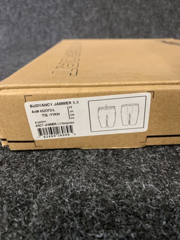 1013948-4 Neoprene shorts Head Buoyancy jammer Black, Size L