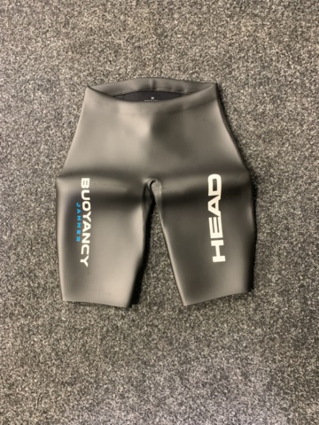 1013953-1 Neoprene shorts Head Buoyancy jammer Black, Size M
