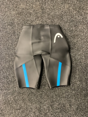 1013953-3 Neoprene shorts Head Buoyancy jammer Black, Size M