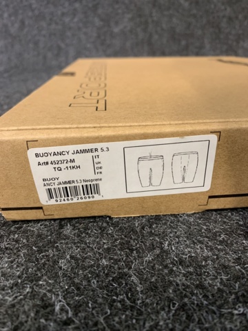 1013953-4 Neoprene shorts Head Buoyancy jammer Black, Size M