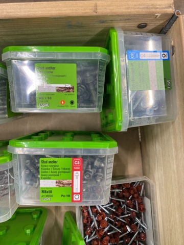 1014703-2 Screw assortment Essve