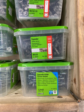 1014703-5 Screw assortment Essve