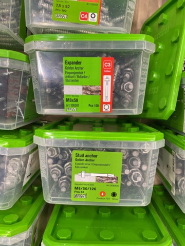 1014703-7 Screw assortment Essve