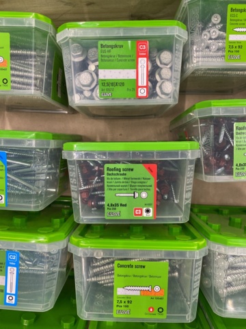 1014703-9 Screw assortment Essve