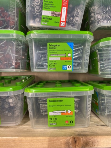 1014703-11 Screw assortment Essve
