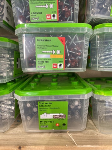 1014703-12 Screw assortment Essve