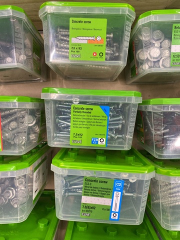 1014703-14 Screw assortment Essve