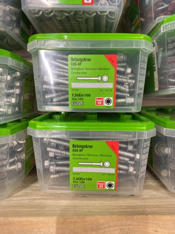 1014703-17 Screw assortment Essve