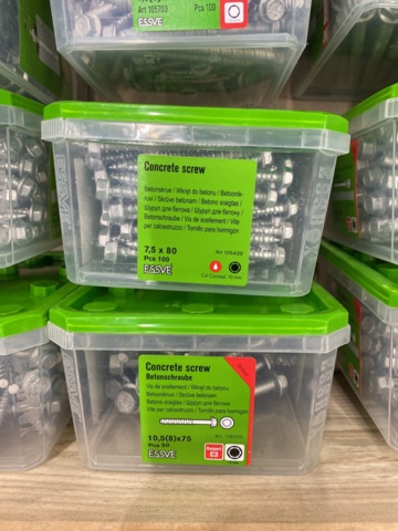 1014703-18 Screw assortment Essve