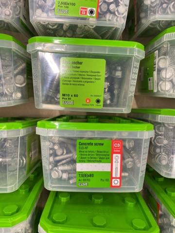 1014703-19 Screw assortment Essve