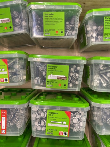 1014703-20 Screw assortment Essve