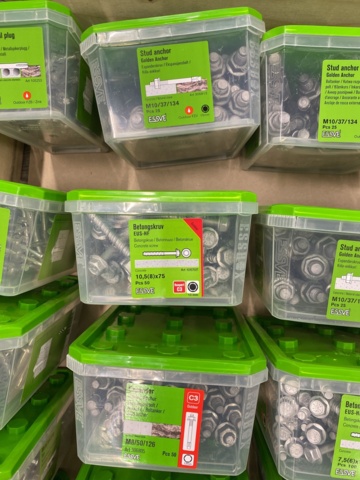 1014703-21 Screw assortment Essve