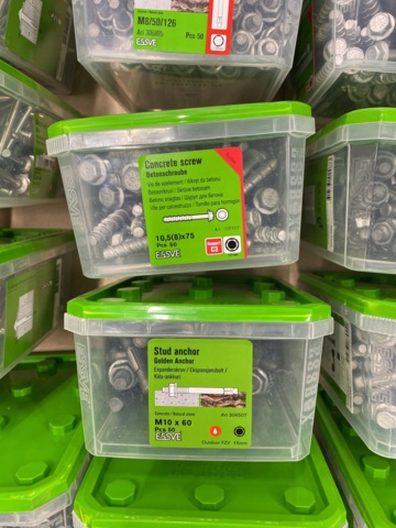 1014703-22 Screw assortment Essve