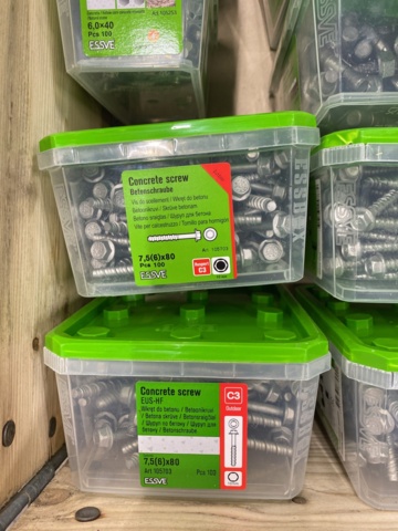 1014703-24 Screw assortment Essve