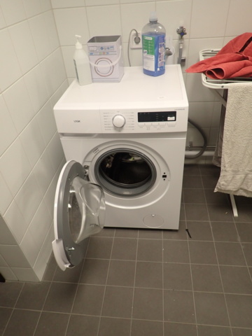 1014706-1 Washing machine Logic L814WM20E