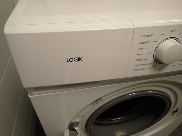 1014706-3 Washing machine Logic L814WM20E