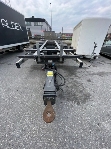 921584-2 Container trailer, Krone zzw 18 - 2020