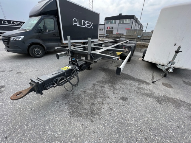 921584-3 Container trailer, Krone zzw 18 - 2020