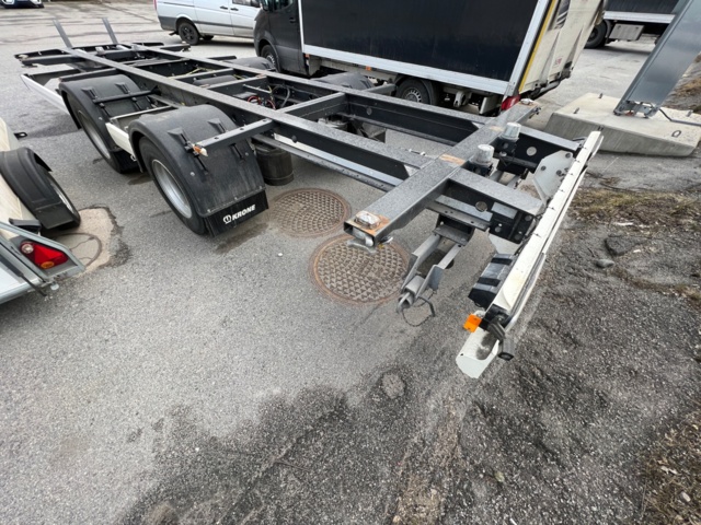 921584-5 Container trailer, Krone zzw 18 - 2020