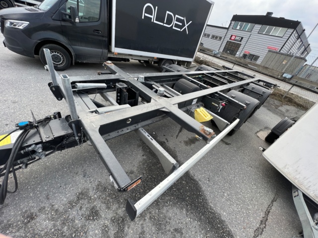 921584-4 Container trailer, Krone zzw 18 - 2020