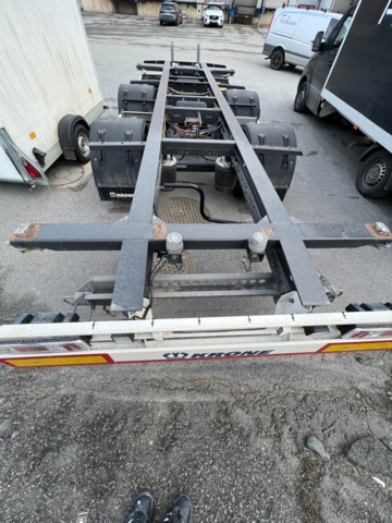 921584-6 Container trailer, Krone zzw 18 - 2020