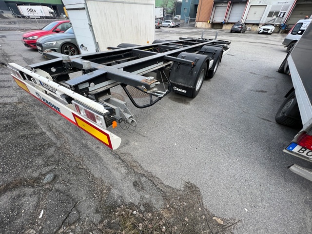 921584-7 Container trailer, Krone zzw 18 - 2020
