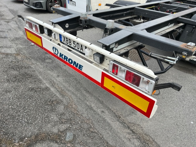 921584-8 Container trailer, Krone zzw 18 - 2020