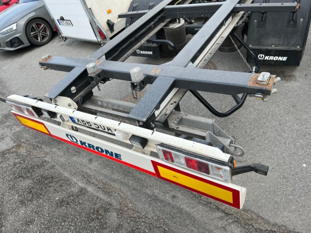 921584-9 Container trailer, Krone zzw 18 - 2020