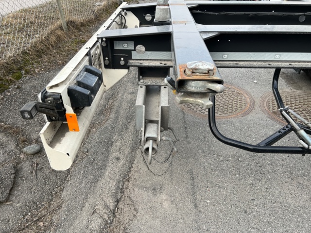 921584-10 Container trailer, Krone zzw 18 - 2020