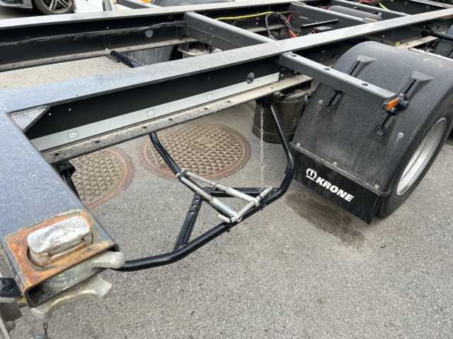921584-11 Container trailer, Krone zzw 18 - 2020