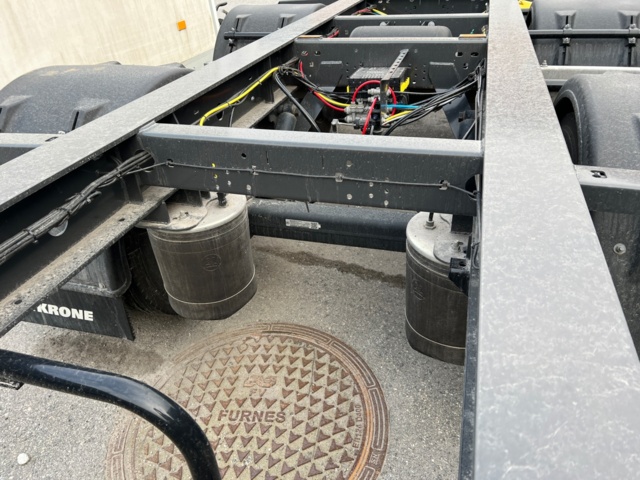 921584-12 Container trailer, Krone zzw 18 - 2020