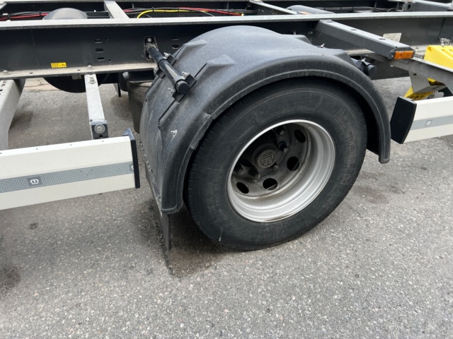 921584-15 Container trailer, Krone zzw 18 - 2020