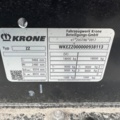 921584-19 Container trailer, Krone zzw 18 - 2020