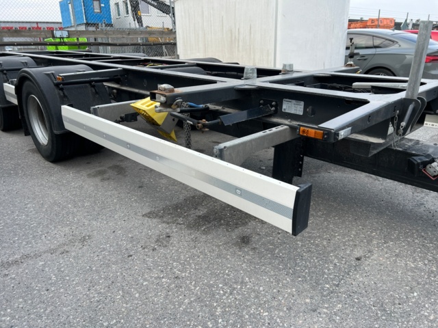921584-20 Container trailer, Krone zzw 18 - 2020