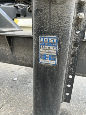 921584-21 Container trailer, Krone zzw 18 - 2020