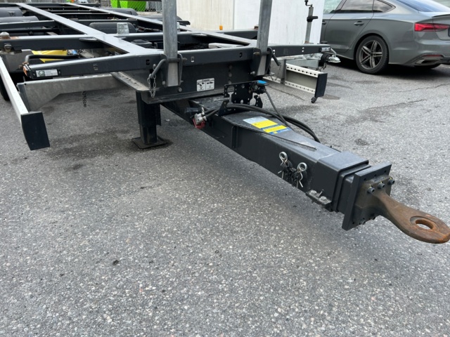 921584-22 Container trailer, Krone zzw 18 - 2020