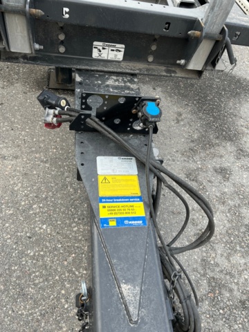 921584-25 Container trailer, Krone zzw 18 - 2020