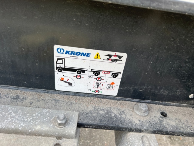 921584-27 Container trailer, Krone zzw 18 - 2020