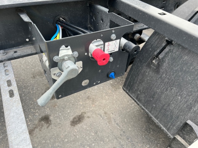 921584-28 Container trailer, Krone zzw 18 - 2020