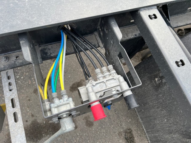 921584-29 Container trailer, Krone zzw 18 - 2020